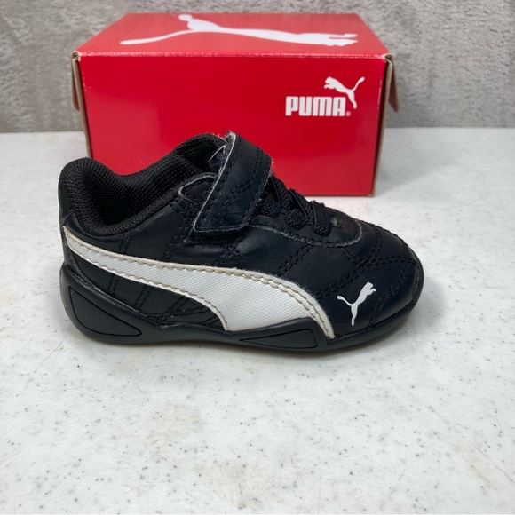 Puma Tune Cat 3 361200-02 Sneakers Shoes Toddler Sz 4C - Picture 9 of 10